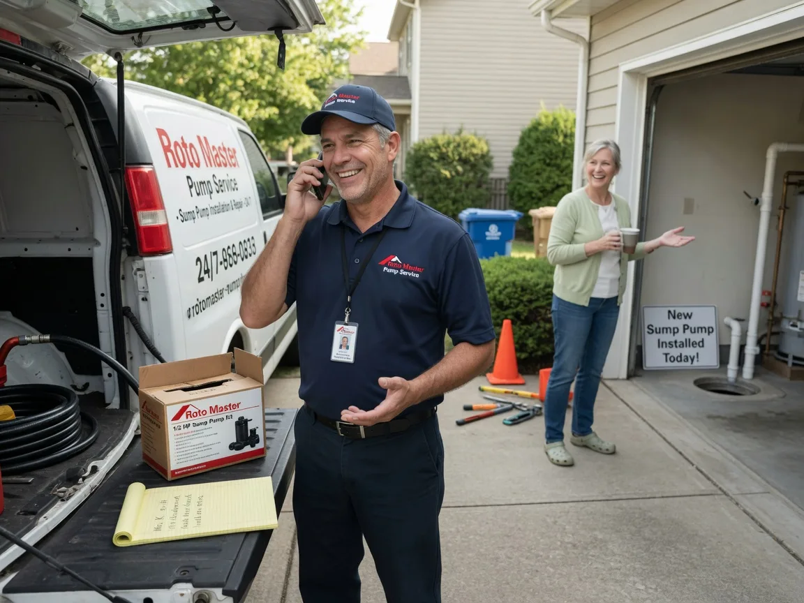 Sump Pump Installation Ridgeway, OH FAQs