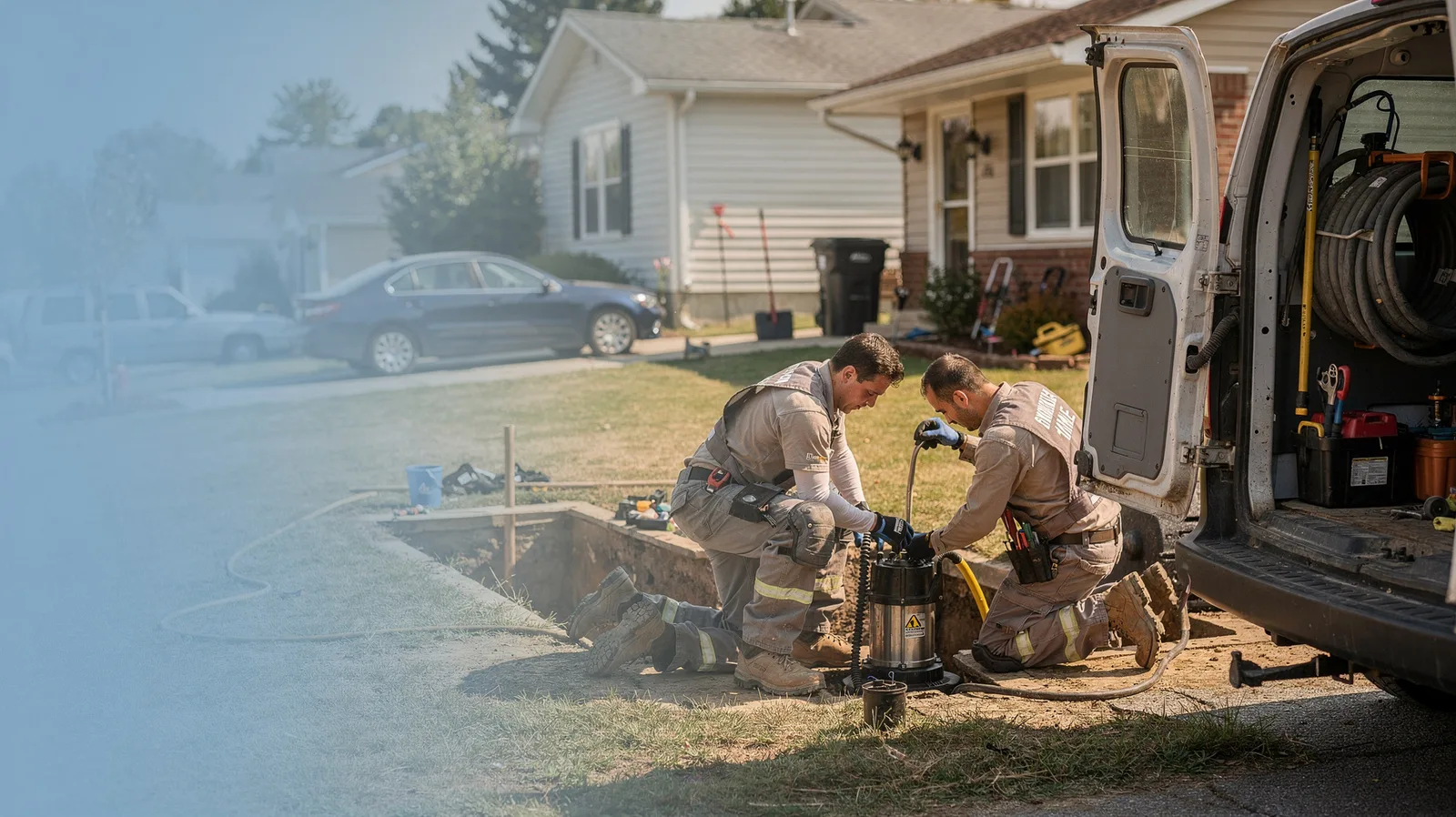 Sump Pump Installation in Ridgeway, OH near me